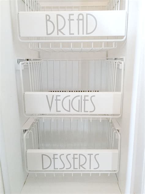 Freezer Organization {Free Printable} - Lemons, Lavender, &amp; Laundry