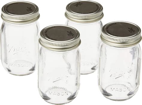 4 oz mason jars