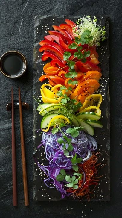 Free Colorful Vegetable Platter Photo - Vegetables, Platter, Colorful ...