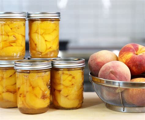 Canning Fruit : 10 Steps (with Pictures) - Instructables