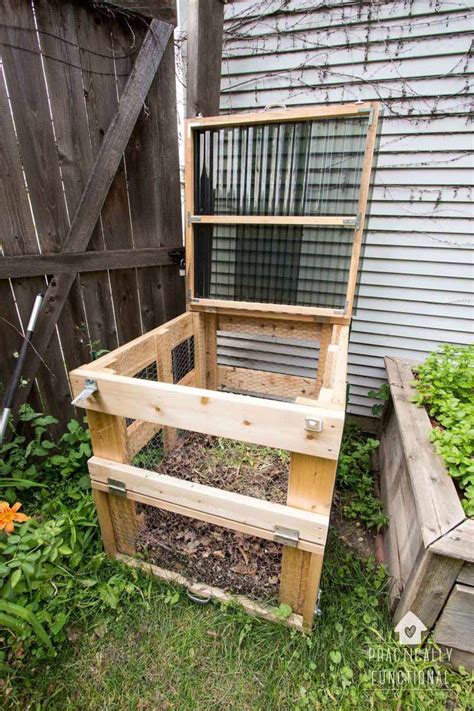 Homemade Compost Bin Ideas DIY Compost Bin Ideas: 5 Easy Projects