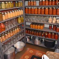 DIY Canning Storage Shelves - Easy Home Project