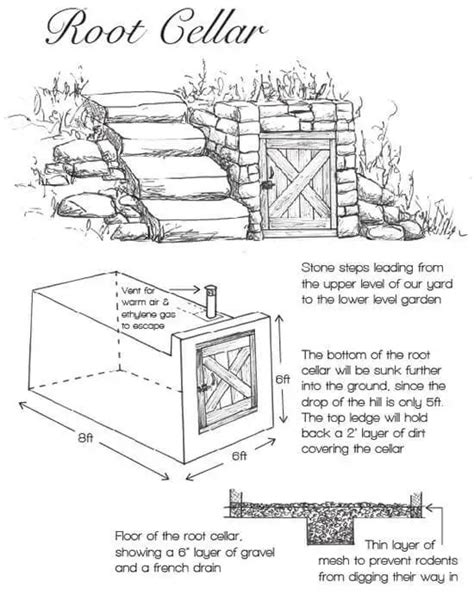 15 Free Root Cellar Plans DIY