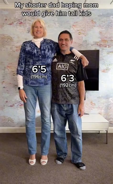 TikTok&#039;s tallest family reveals the strange things people say