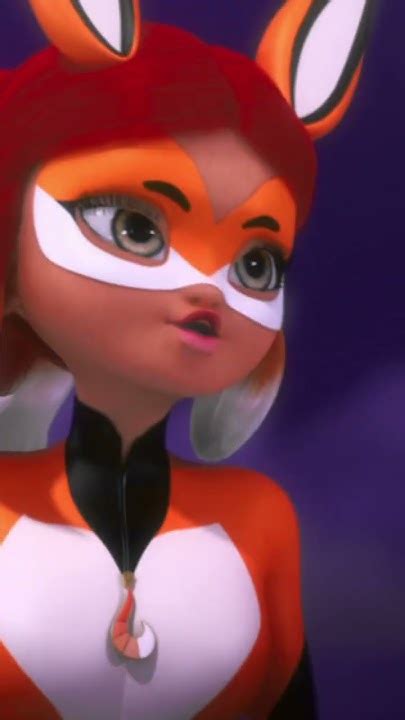 Pov: you're Rena Rouge 🦊 #miraculousshorts - YouTube