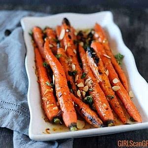 Glazed Grilled Carrots with Orange-Maple Glaze - Girls Can Grill