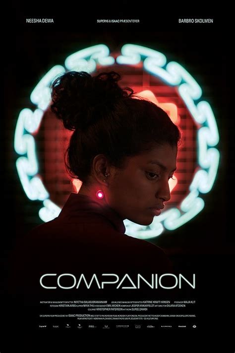 Companion (2023) - Posters — The Movie Database (TMDB)