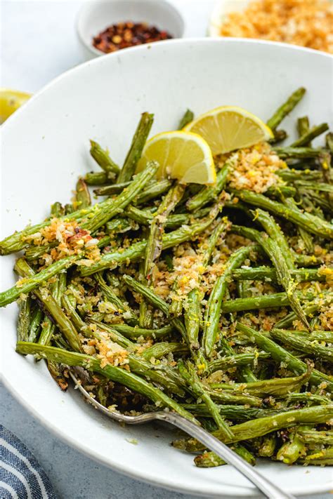 Crispy green beans - The Delicious plate