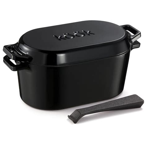 Dutch Oven for Sourdough Bread Baking, by GpLuMy, 3.4 Qt, Loaf Pan with ...
