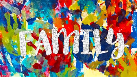 Family Handprint Project - A Little Knick a Little Knack