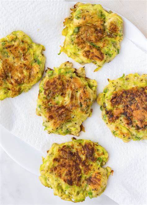 Zucchini Fritters