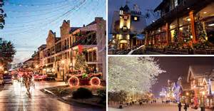 15 Most Charming Small-Town Main Streets In The USA To Visit This Christmas
