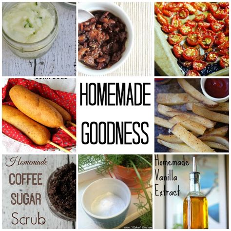 Homemade Goodness - TGIF - This Grandma is Fun