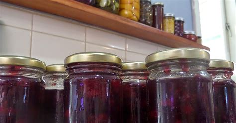 FOOD PRESERVING: Mixed Berry Pie Filling