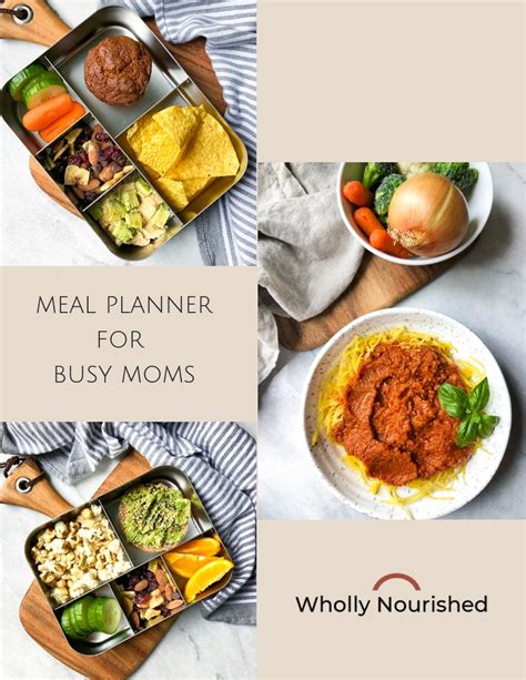 Family Meal Planning Made Simple - Wholly Nourished
