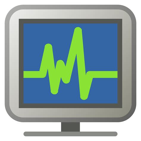 Clipart - icon-monitoring