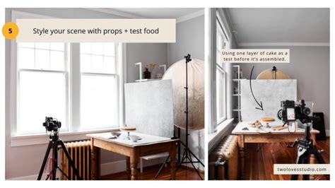 Step-by-Step: How to Create a Food Photography Set up in 6 Steps