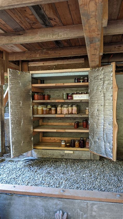 Building A Root Cellar