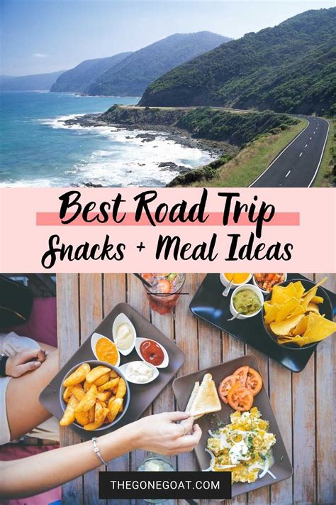 The Best Road Trip Food Ideas: 46 Delicious Meals &amp; Snacks — The Gone Goat