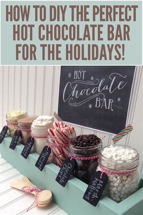 Hot Chocolate Bar Ideas for a Festive Holiday Gathering