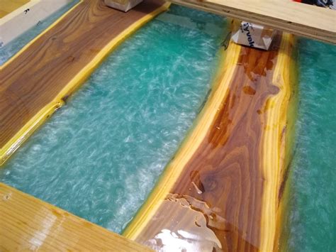 Rustic Ocean Resin Table – Final Report Pt. 2 – Aesthetics of Design