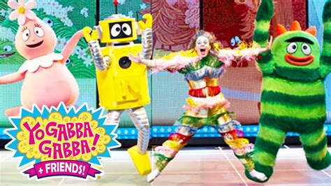 Yo Gabba Gabba! Family Fun - YO GABBA GABBA PARTY | DJ LANCE ROCK ...