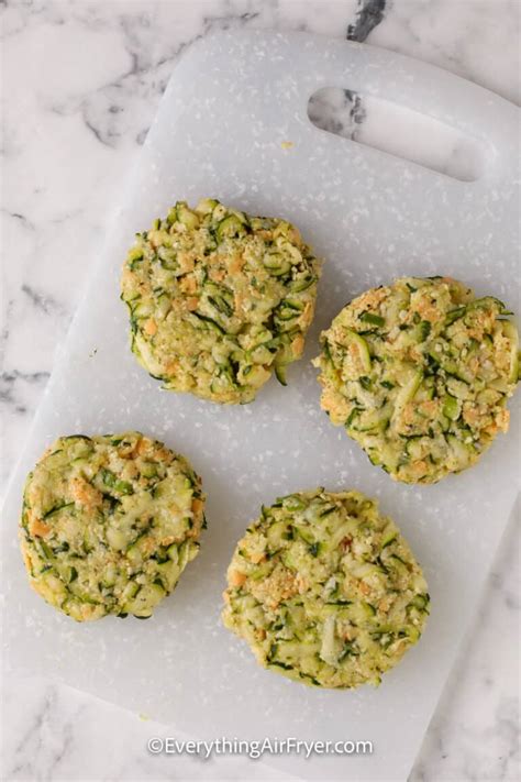 Air Fryer Zucchini Fritters - Everything Air Fryer and More