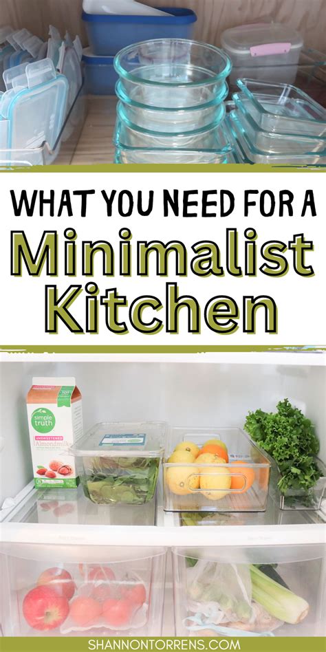 Minimalist kitchen essentials to simplify your cooking routine – Artofit