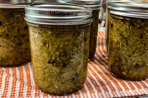 Zucchini Relish - Homemaking Without Fear