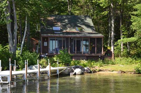 Lake Winnipesaukee Island Homes NH Lakefront Living - Luxury ...