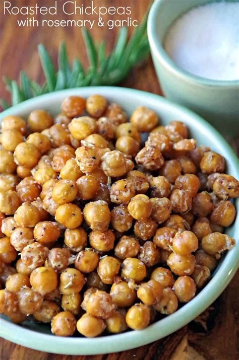 Spicy Roasted Chickpeas Snack Recipe