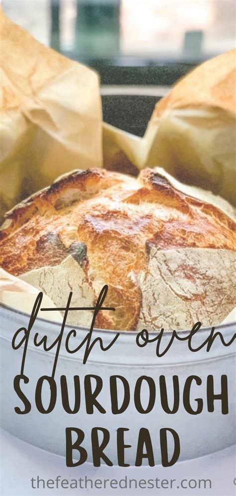 Dutch oven sourdough bread – Artofit
