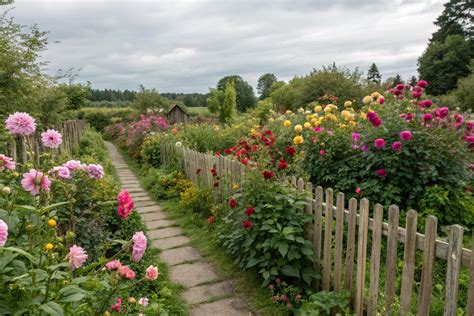 14+ Inspiring Cut Flower Garden Layout Ideas
