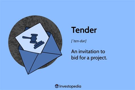 Tender in Finance Definition: How It Works, With Example (2023)