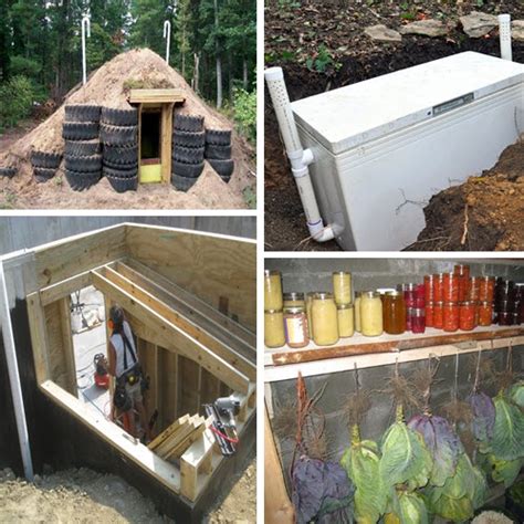 6 Low-Budget DIY Root Cellar Ideas - Homestead & Survival