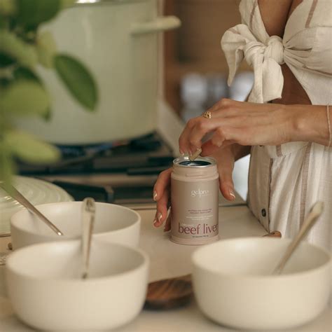 Organic Beef Liver Capsules | Grass-Fed Beef Liver Tablets | Gelpro