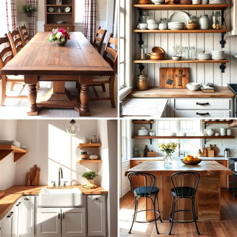 21 Rustic Kitchen Concepts for Warm Farmhouse-Inspired Designs