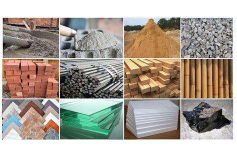 Types of Building Materials for New Home Construction