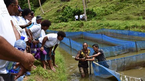 Knowledge sharing crucial to development in Fiji communities | United ...
