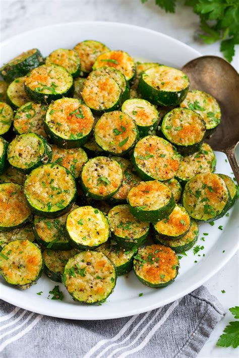 Baked Zucchini Recipe