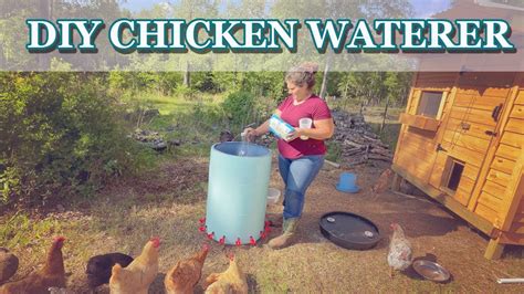 How Does A Chicken Waterer Work at Russell Torres blog
