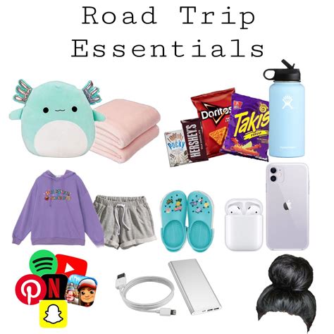 Road Trip Essentials: Your Ultimate Packing List
