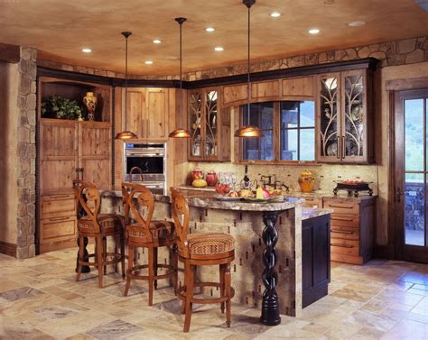 16 Beautiful Rustic Kitchen Designs - Top Dreamer