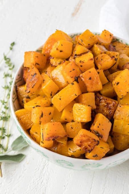 Roasted Butternut Squash | 365 Days of Baking and More