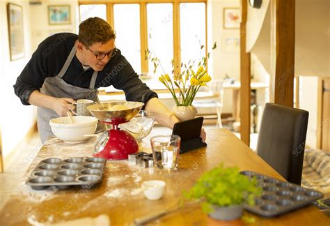 Messy Kitchen After Baking