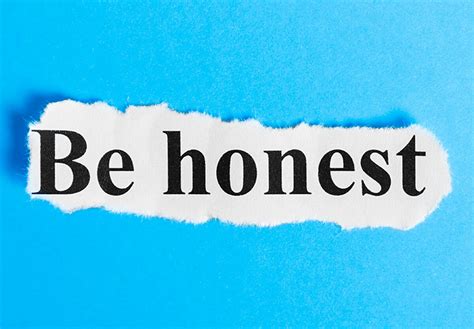 Honesty Day