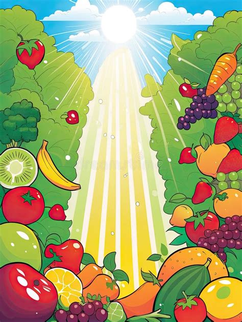 Bountiful Harvest Farmer Gathers Red Radishes from the Sunlit Field ...