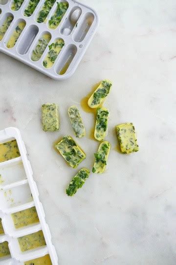 How to Make Frozen Herb Cubes - It's a Veg World After All®