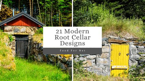 21 Modern Root Cellar Designs And Ideas | Food For Net