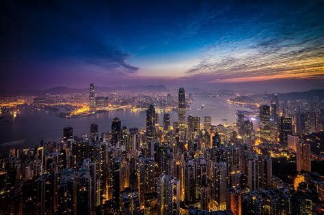Picture of the Week: Sunrise over Hong Kong | Andy's Travel Blog